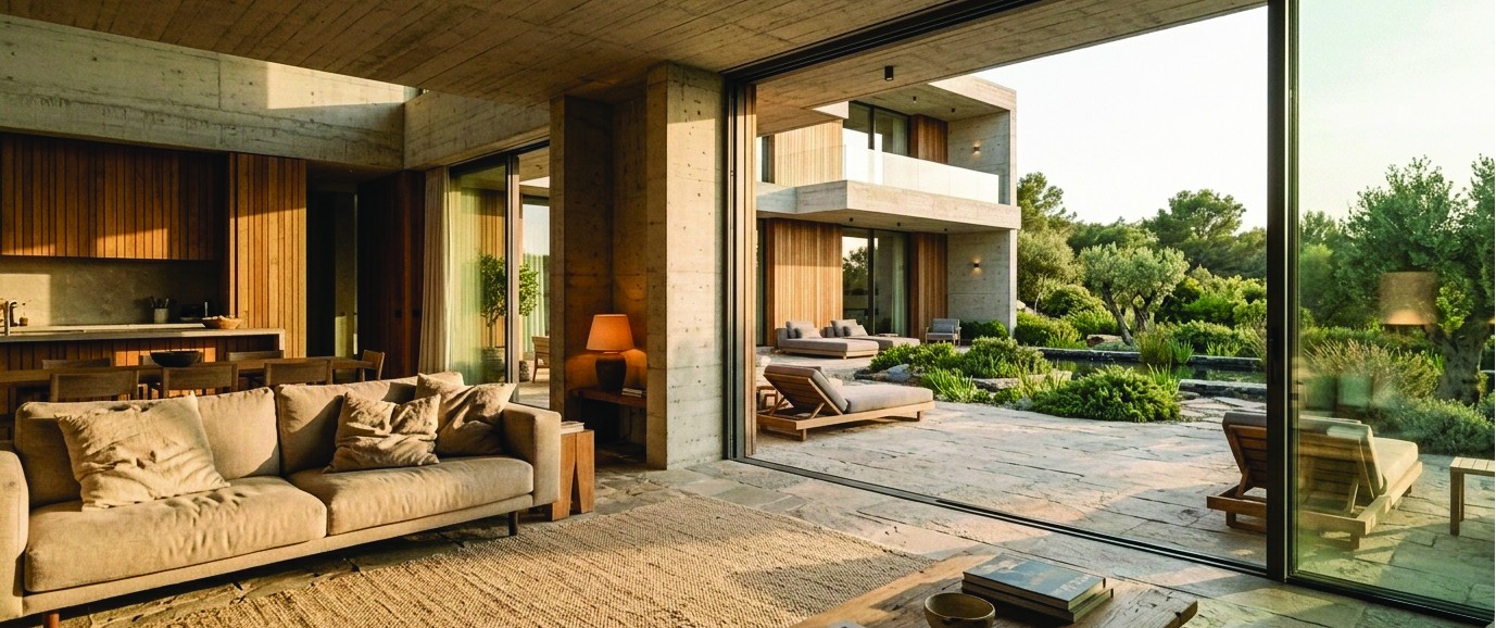 Arquitectura, materiales y paisaje
